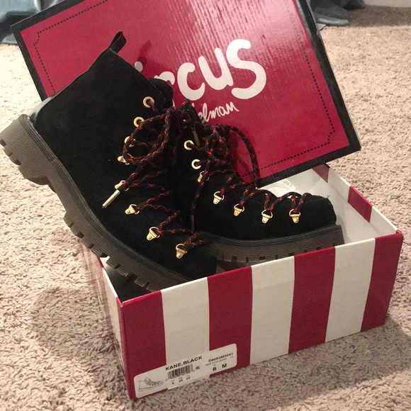 Sam Edelman Shoes - Unique combat style boot Sam Edelman Shoes - Unique combat style boot